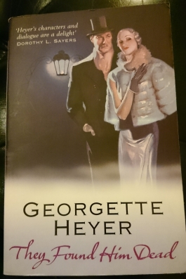 They Found Him Dead by Georgette Heyer