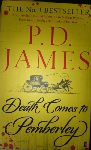 Death Come to Pemberley by PD James
